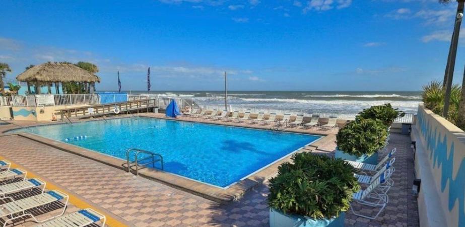 Fountain Beach Resort Daytona Beach Exterior foto